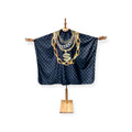 DITA Barber Cape – Gold Chain Money Style Cutting Cape
