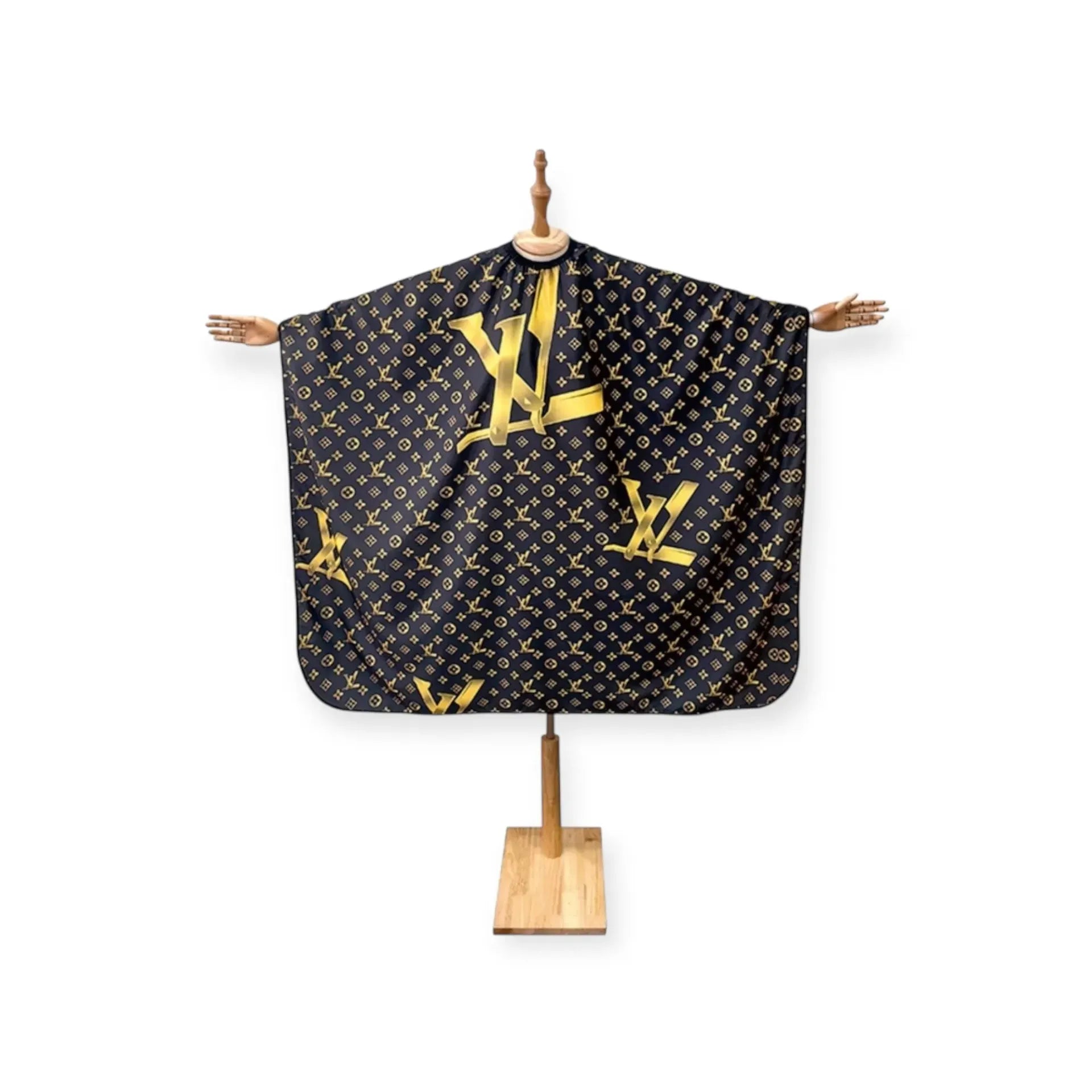 DITA Barber Cape – Gold Pattern Cutting Cape