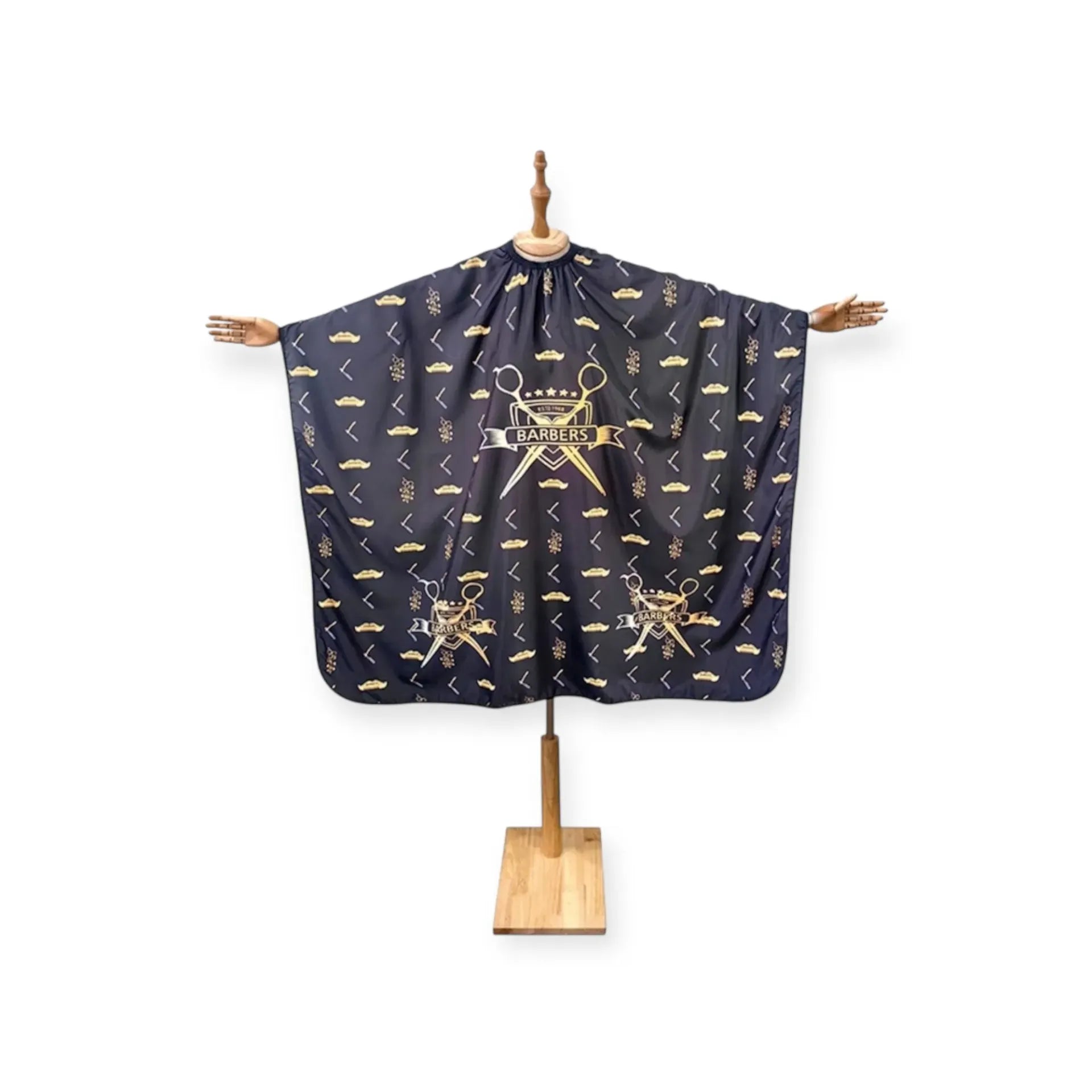 DITA Barber Cape – Royal Barbers Emblem Cutting Cape
