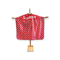 Capa de corte para barbería DITA estilo streetwear Supreme