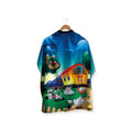 DITA Kids Barber Cape – Fun Cartoon Design Haircut Cape