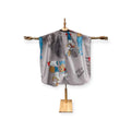 DITA Kids Barber Cape – Playful Cartoon Haircut Cape