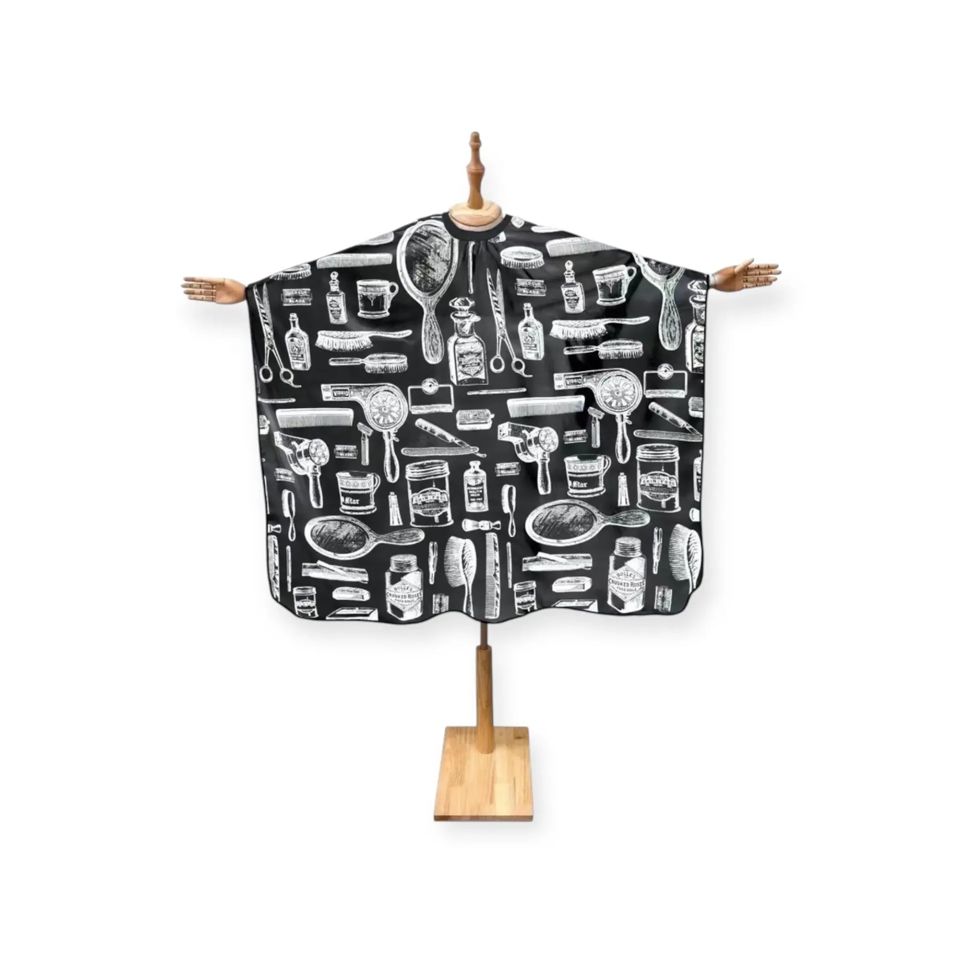 DITA Barber Cape – Vintage Barber Tools Cutting Cape