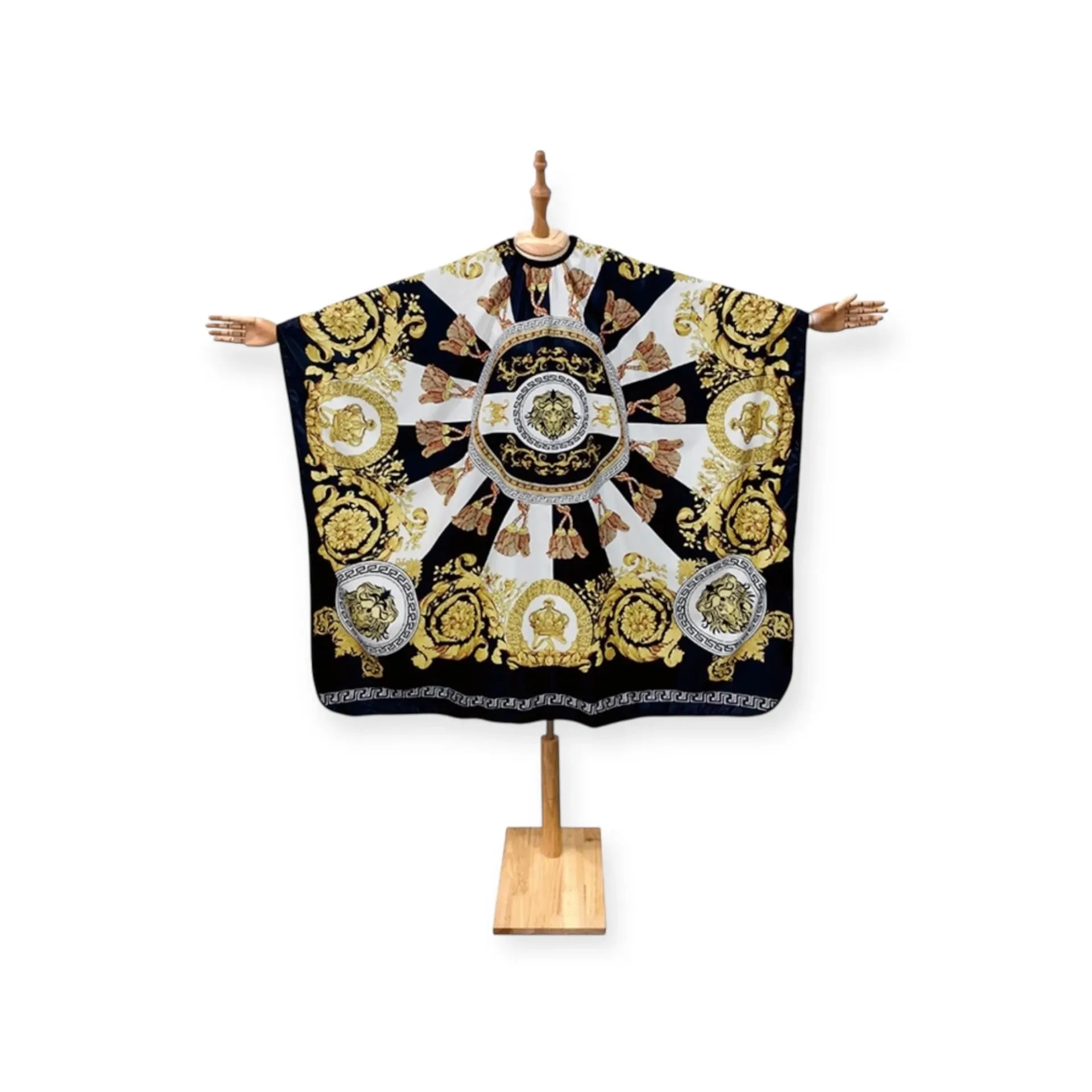 DITA Barber Cape – Royal Baroque Cutting Cape