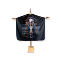 Capa de corte para barbería DITA Super Black Premium