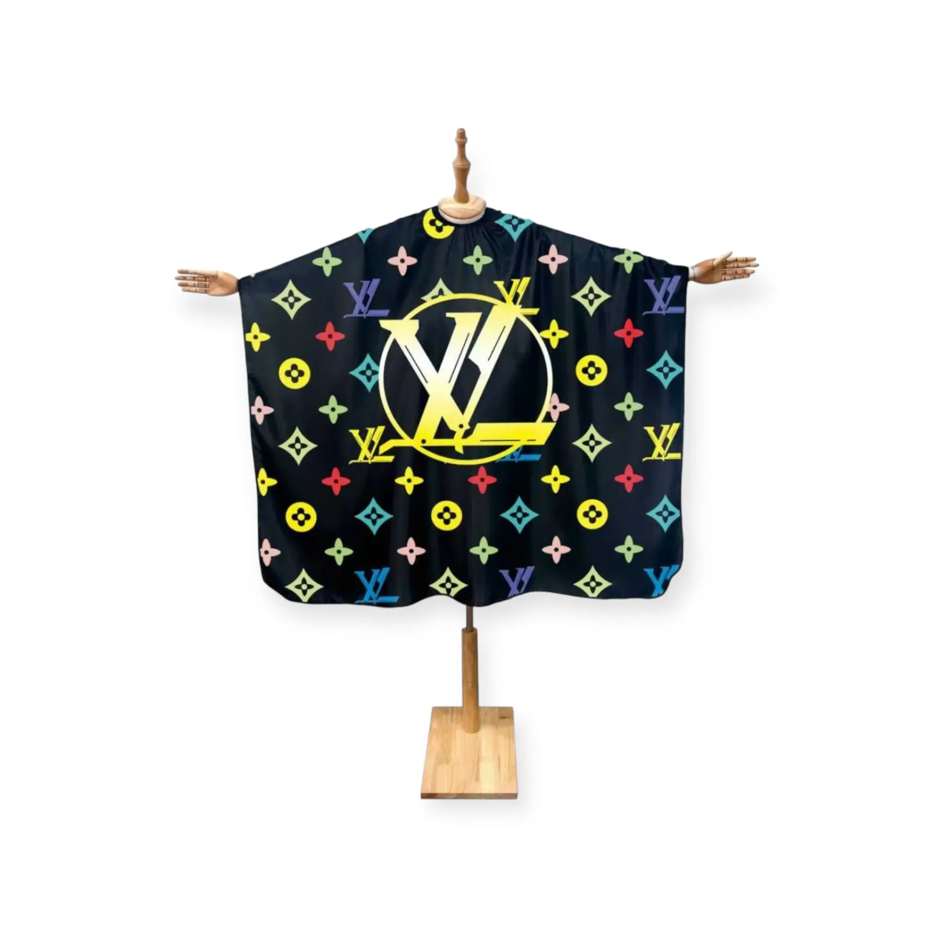 DITA Barber Cape – Super Black Pattern Edition
