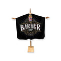 Capa de corte para barbería DITA Super Black edición vintage