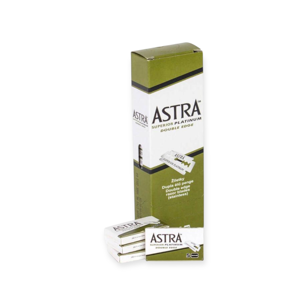 Astra Superior Platinum | Double Edge Blades | 100x20x5