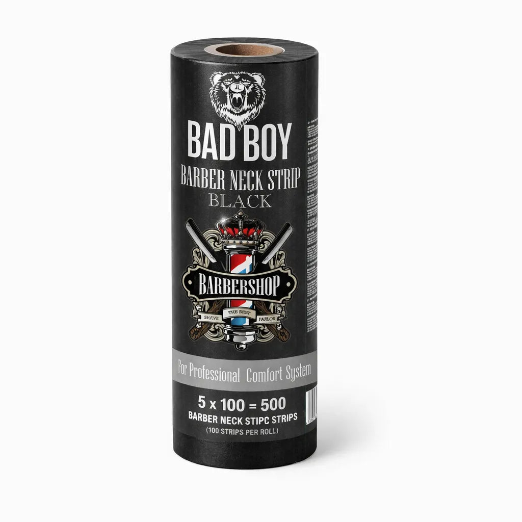 BADBOY NECK STRIPS | BLACK | 20X5