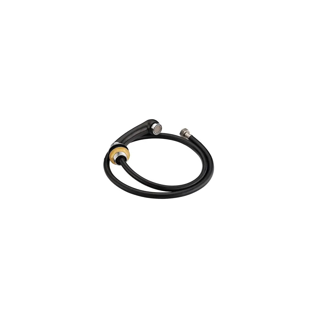 Black Faucet with Hose | Professional Barber Sink Faucet for Salon Use