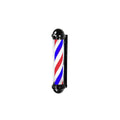 DITA Barber Pole Black BP-06 – 158.5cm | LED Rotating Classic Barbershop Sign