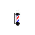 DITA Barber Pole Black BP-07 98cm | LED Rotating Classic Barbershop Sign