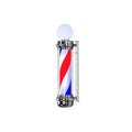 Poste de barbero LED giratorio DITA BP-08 Plateado 140 cm