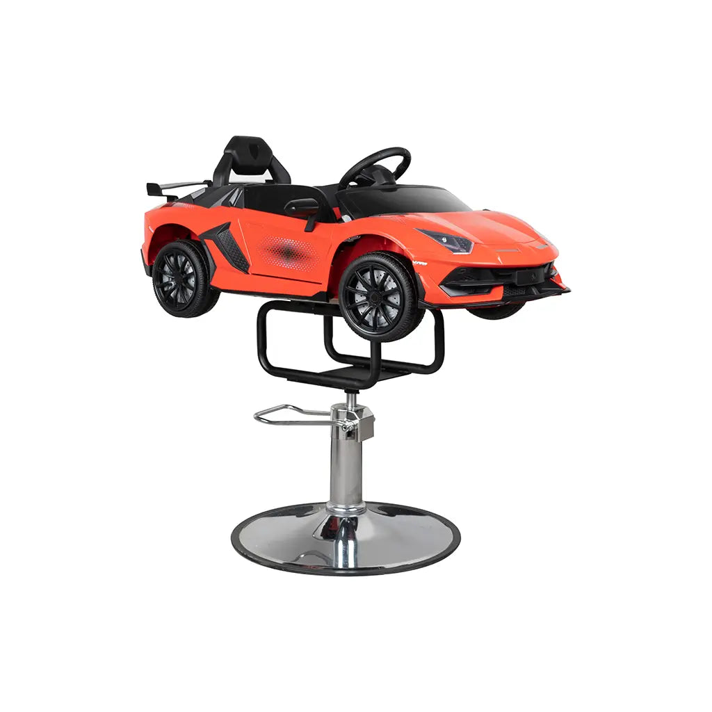 Children Barber Chair FR- 33011-RD Madrid Red | Kids Car Salon Chair