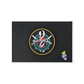 BarberShop Mat | Logo Non- Slip Tool Mat for Barbers