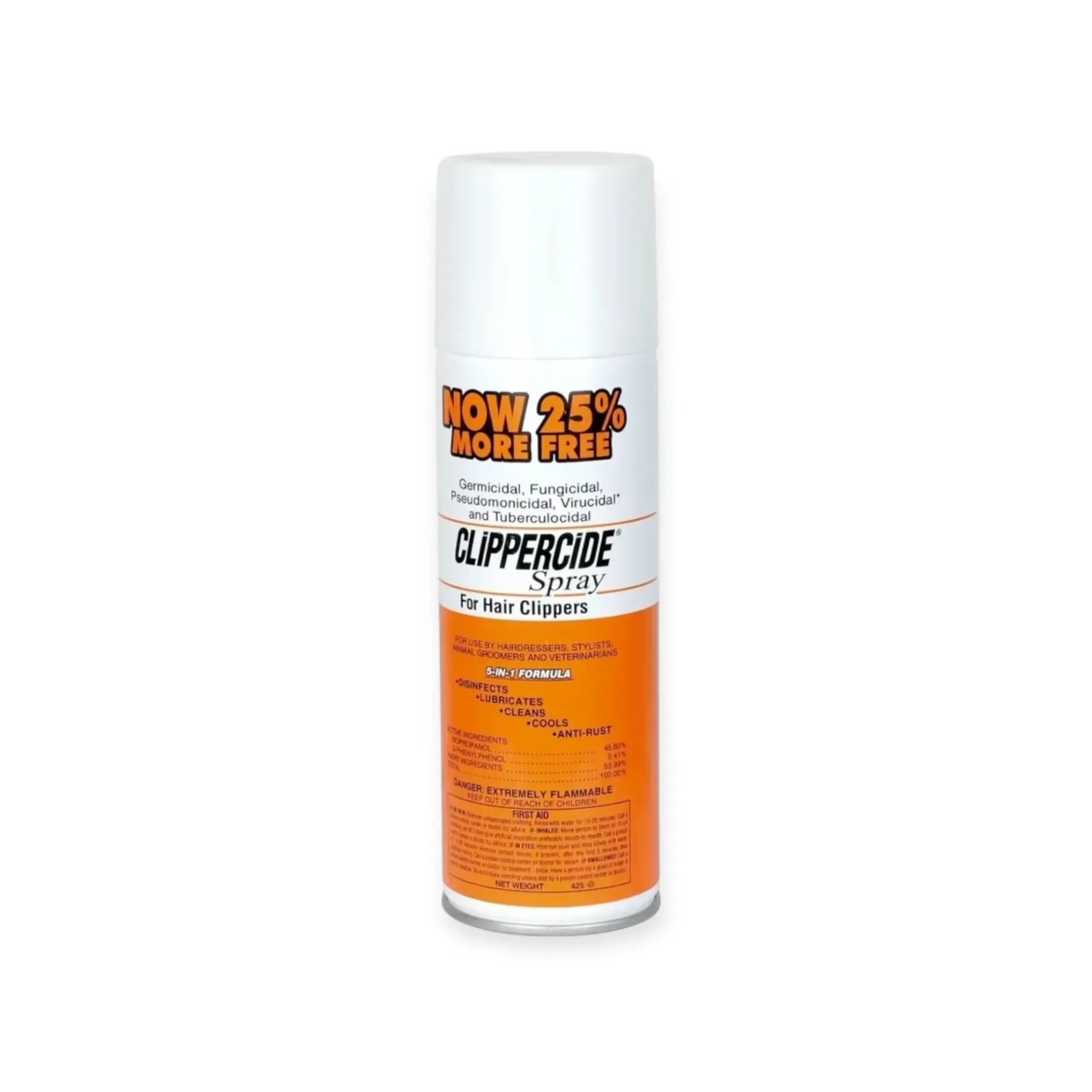 Clippercide Spray for Clippers | 5-in-1 Formula