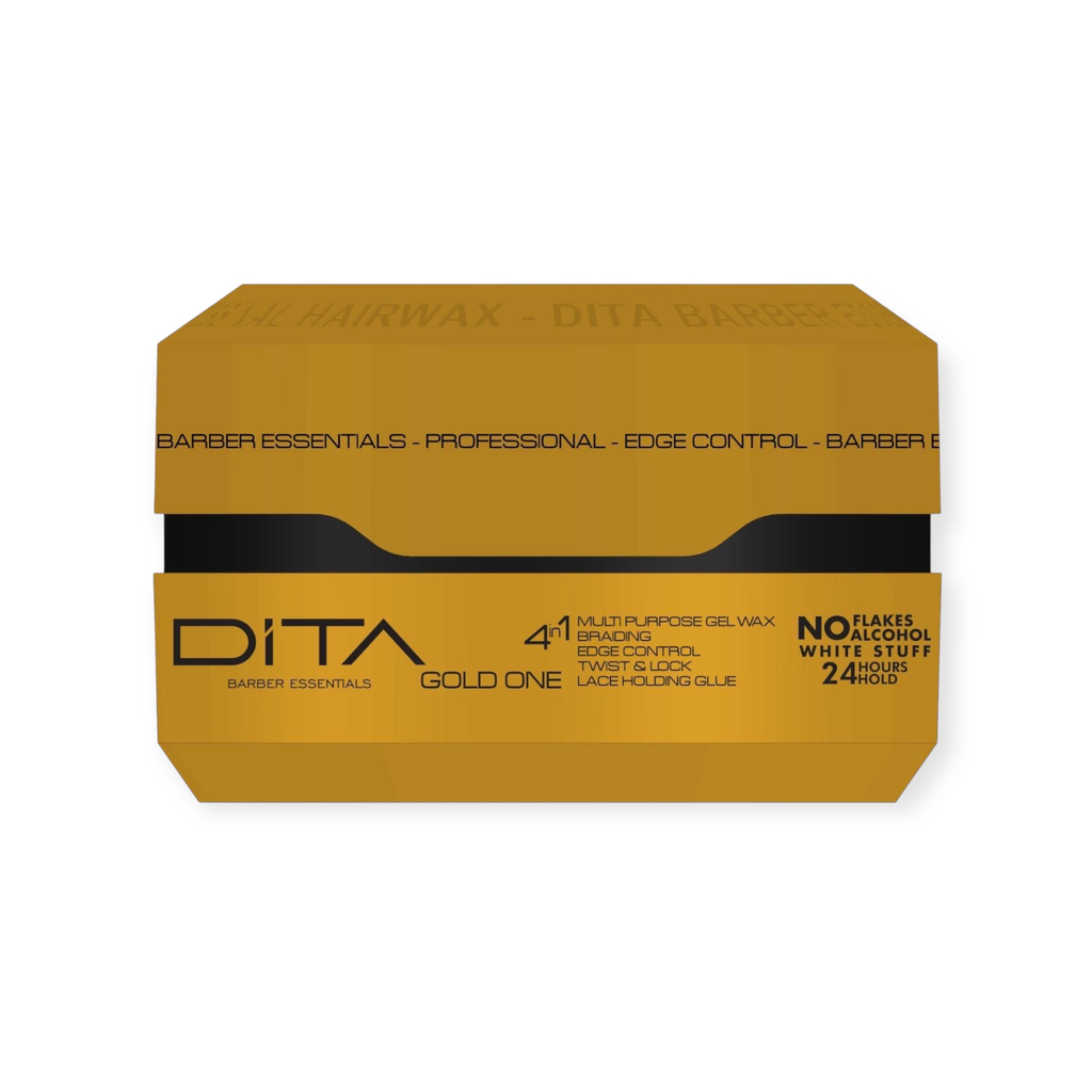 DITA BARBER ESSENTIALS | HAIRWAX GOLD ONE | 150ML