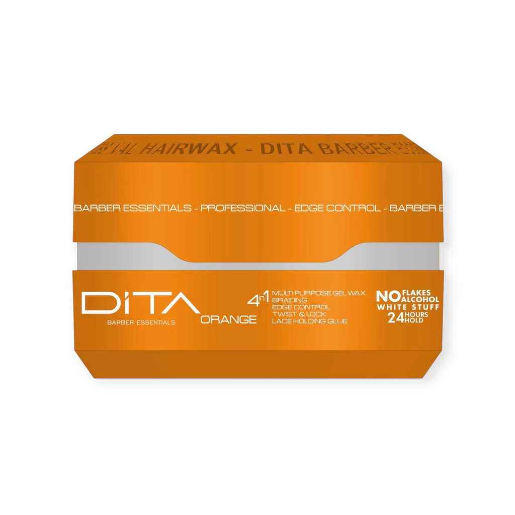 DITA BARBER ESSENTIALS | WAX ORANGE | 150ML