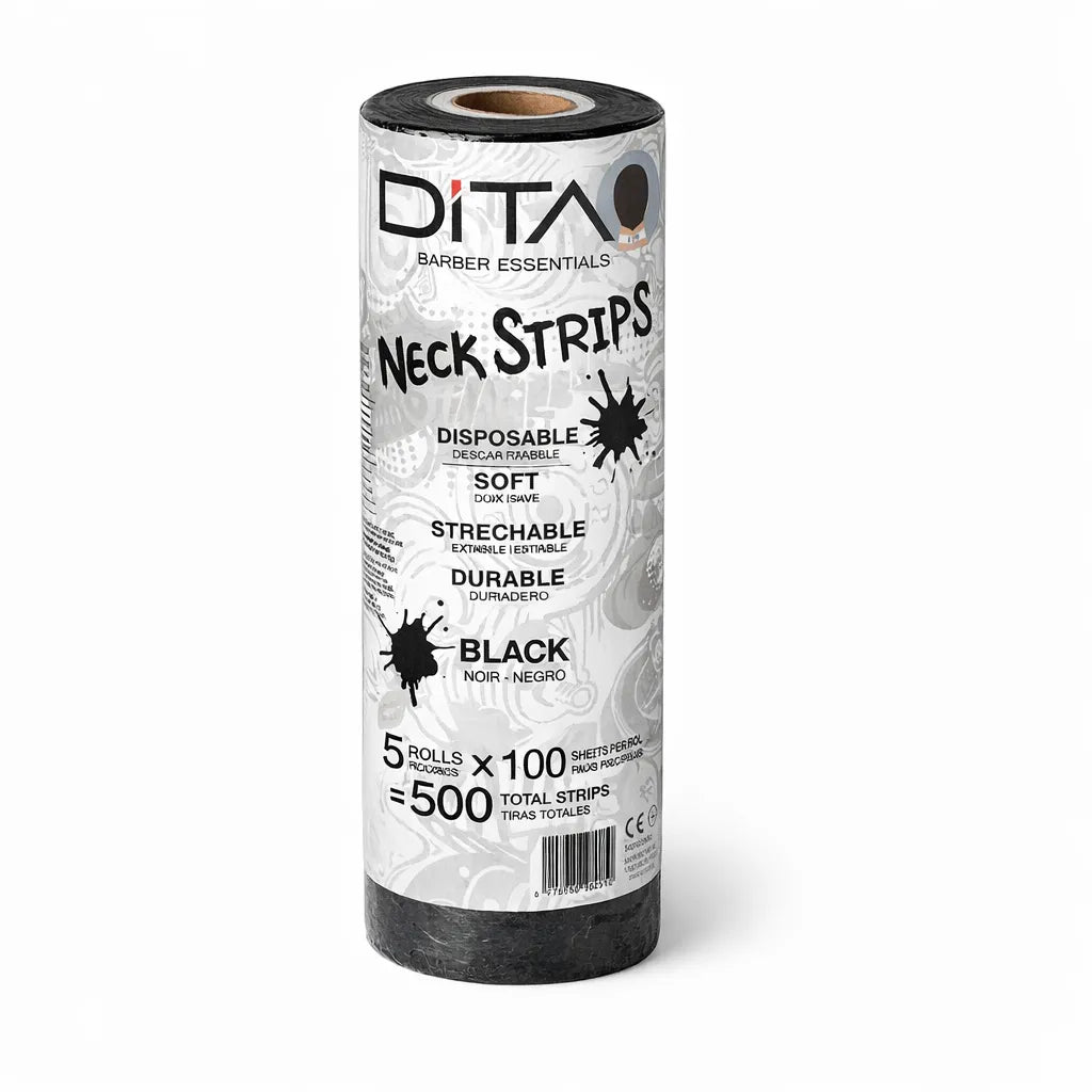 DITA NECK STRIPS | BLACK | 20X5