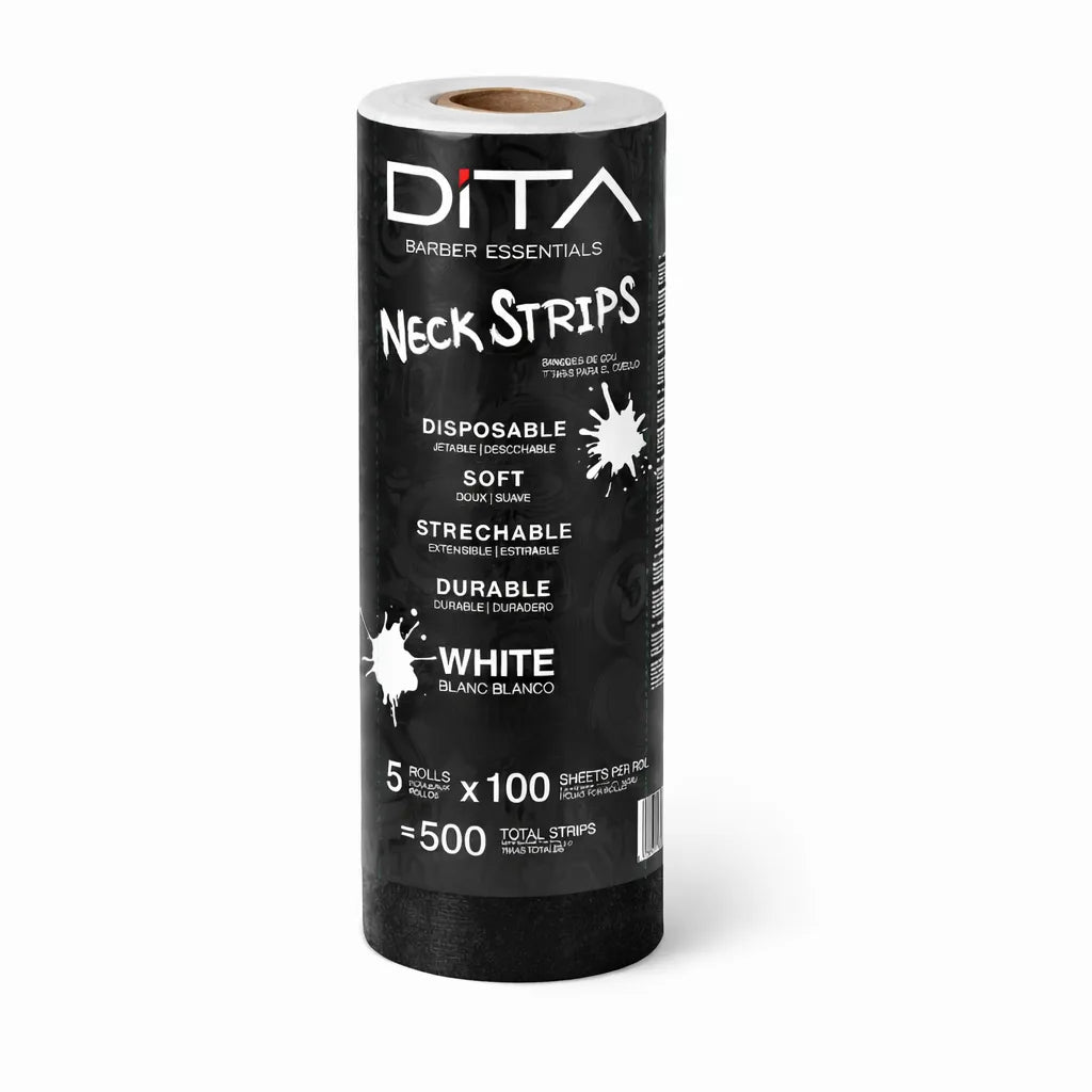 DITA NECK STRIPS | WHITE | 20X5