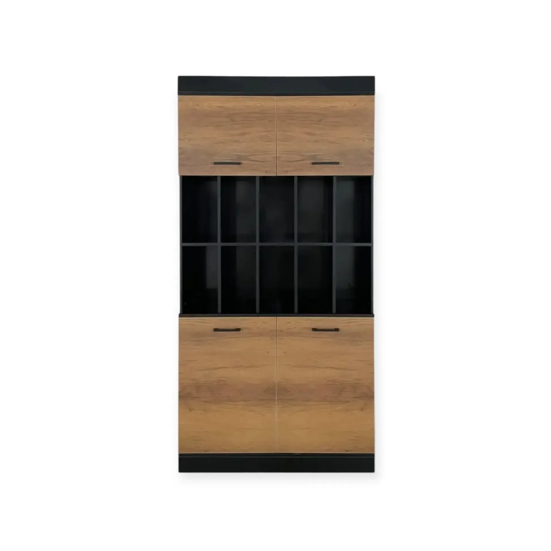 Display Shelf | DS-12 Black & Baroque