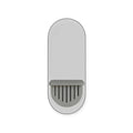 DITA Salon Mirror | JS-05 | Grey & Black | LED with Power Sockets & Dryer Holder