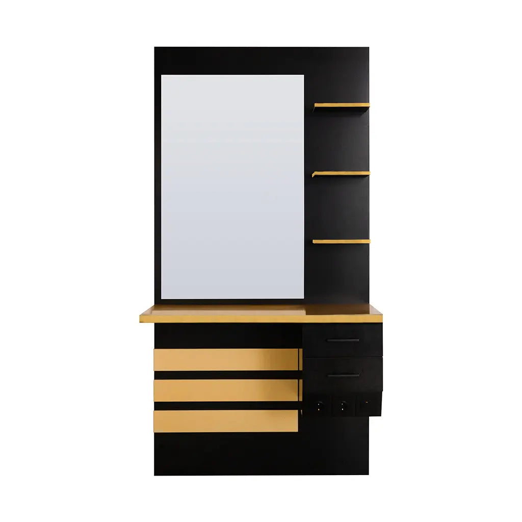 Mirror Station | MS-13 | Black & Gold