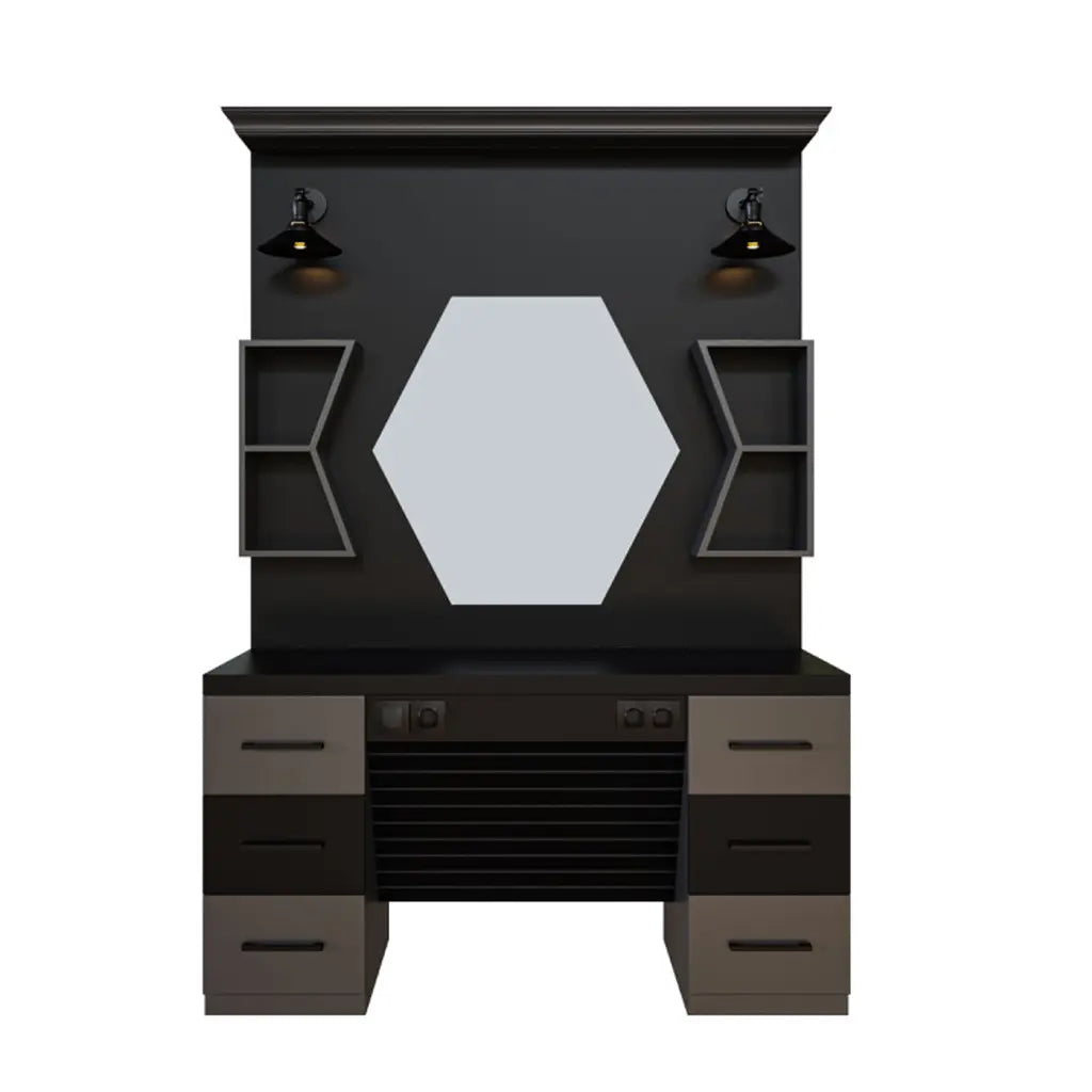 Mirror Station | MS-17 | Black