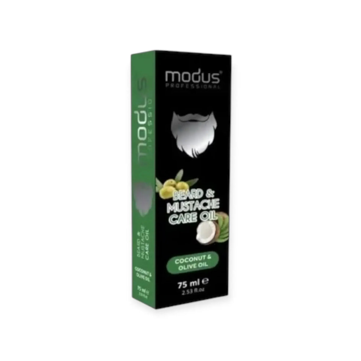 Aceite para barba y bigote MODUS Coco y aceite de oliva 75 ml