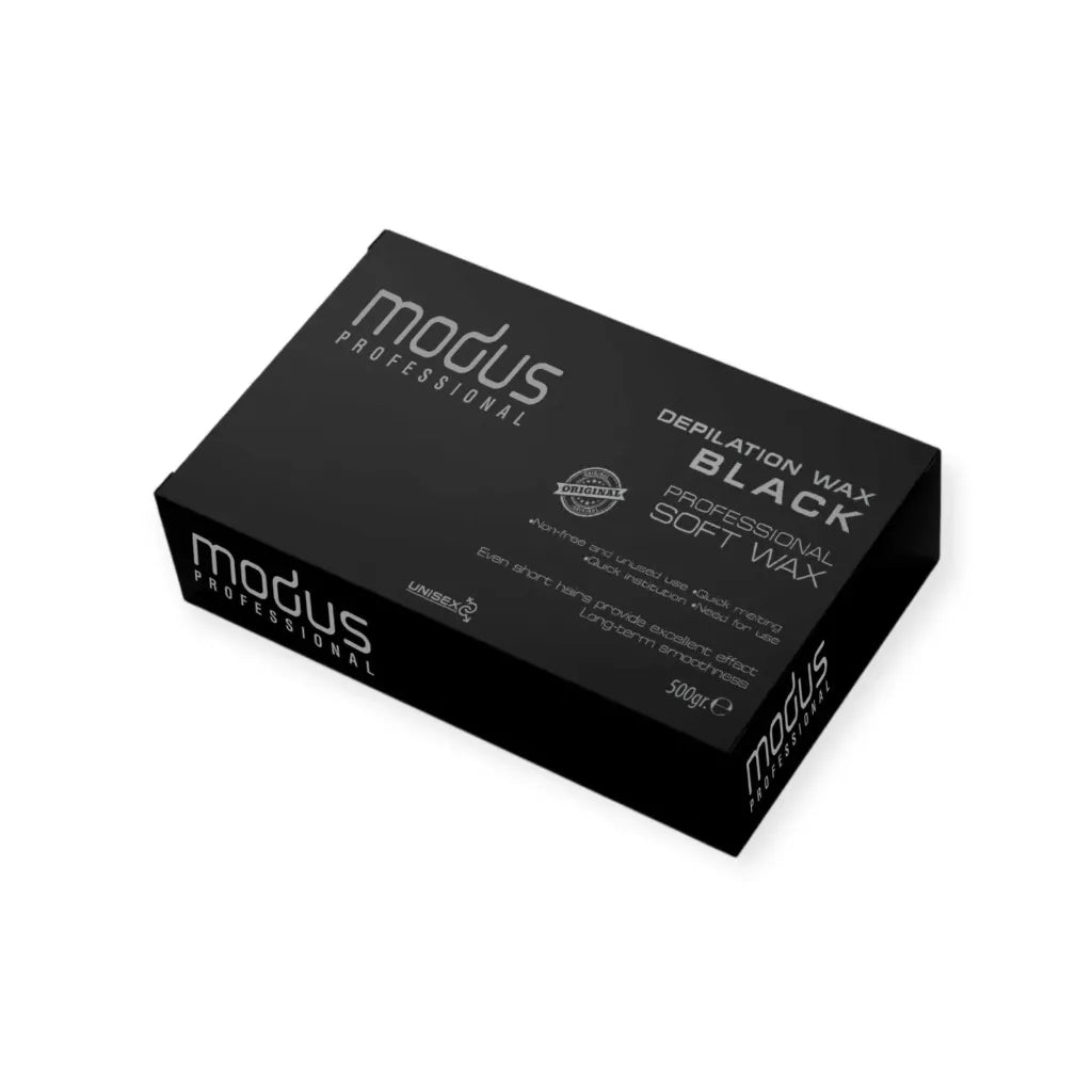 MODUS DEPILATORY HARD WAX | BLACK | 500ML