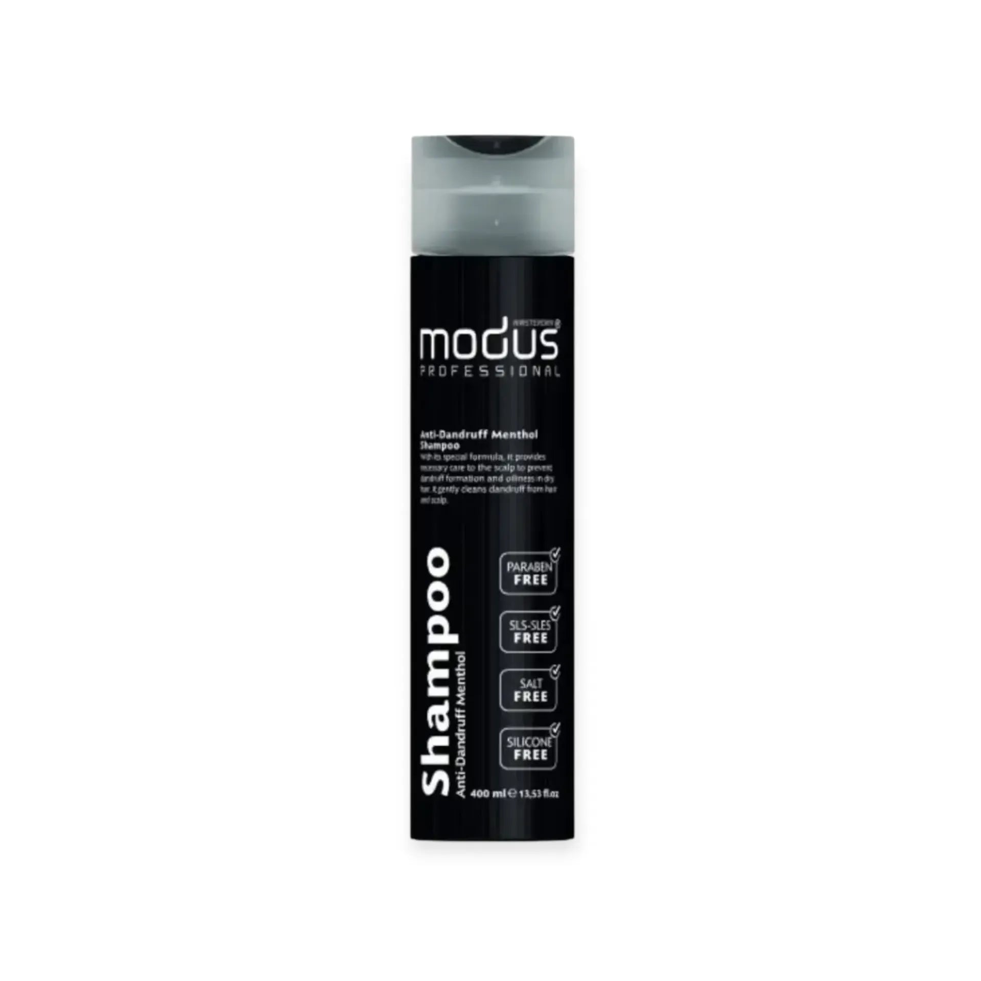 MODUS SHAMPOO | ANTI DANDRUFF MENTHOL | 400ML