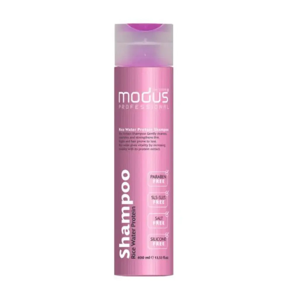 MODUS SHAMPOO | RICE WATER PROTEIN | 400ML