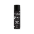 MODUS TEMPORARY COLOUR HAIR SPRAY - BLACK 150ML