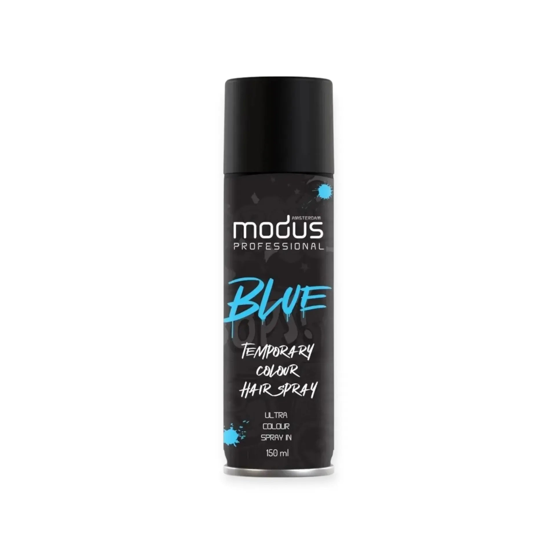 MODUS TEMPORARY COLOUR HAIR SPRAY | BLUE | 150ML