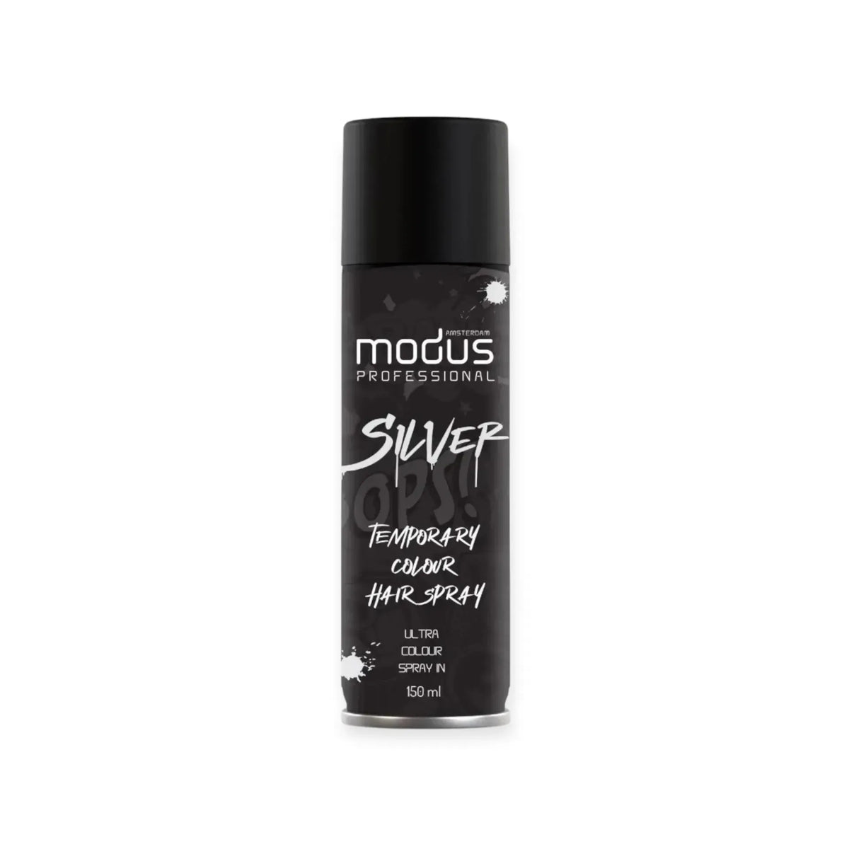 Spray de color temporal para el pelo MODUS Silver 150 ml