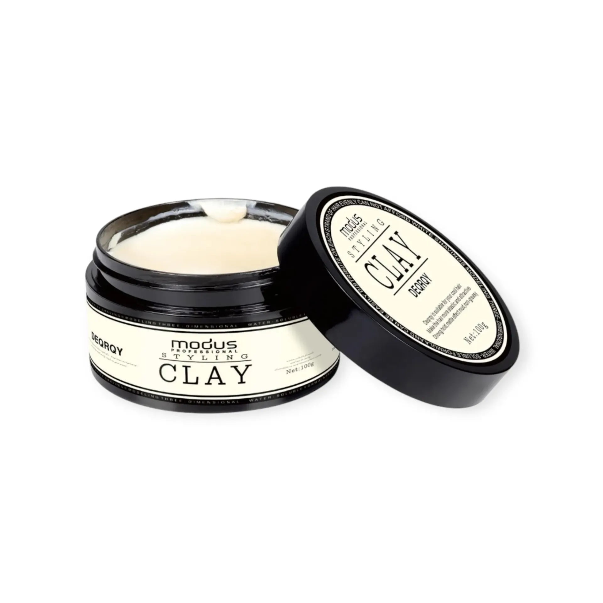 MODUS HAIR WAX CLAY | DEQRQY | 100ML