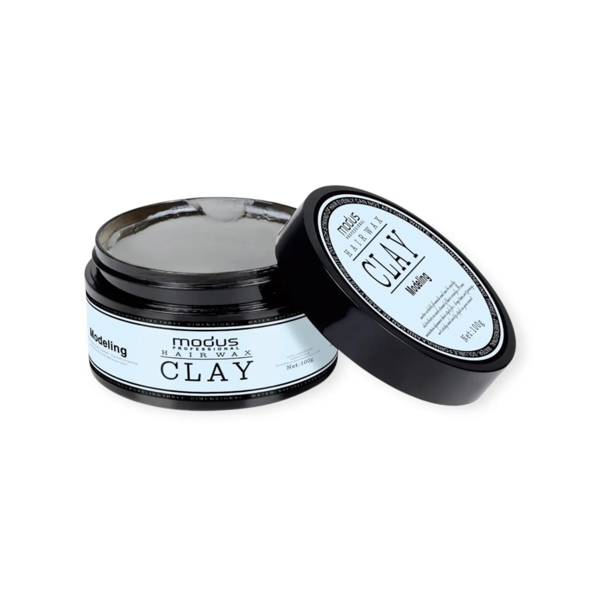 MODUS HAIR WAX CLAY | MODELING | 100ML
