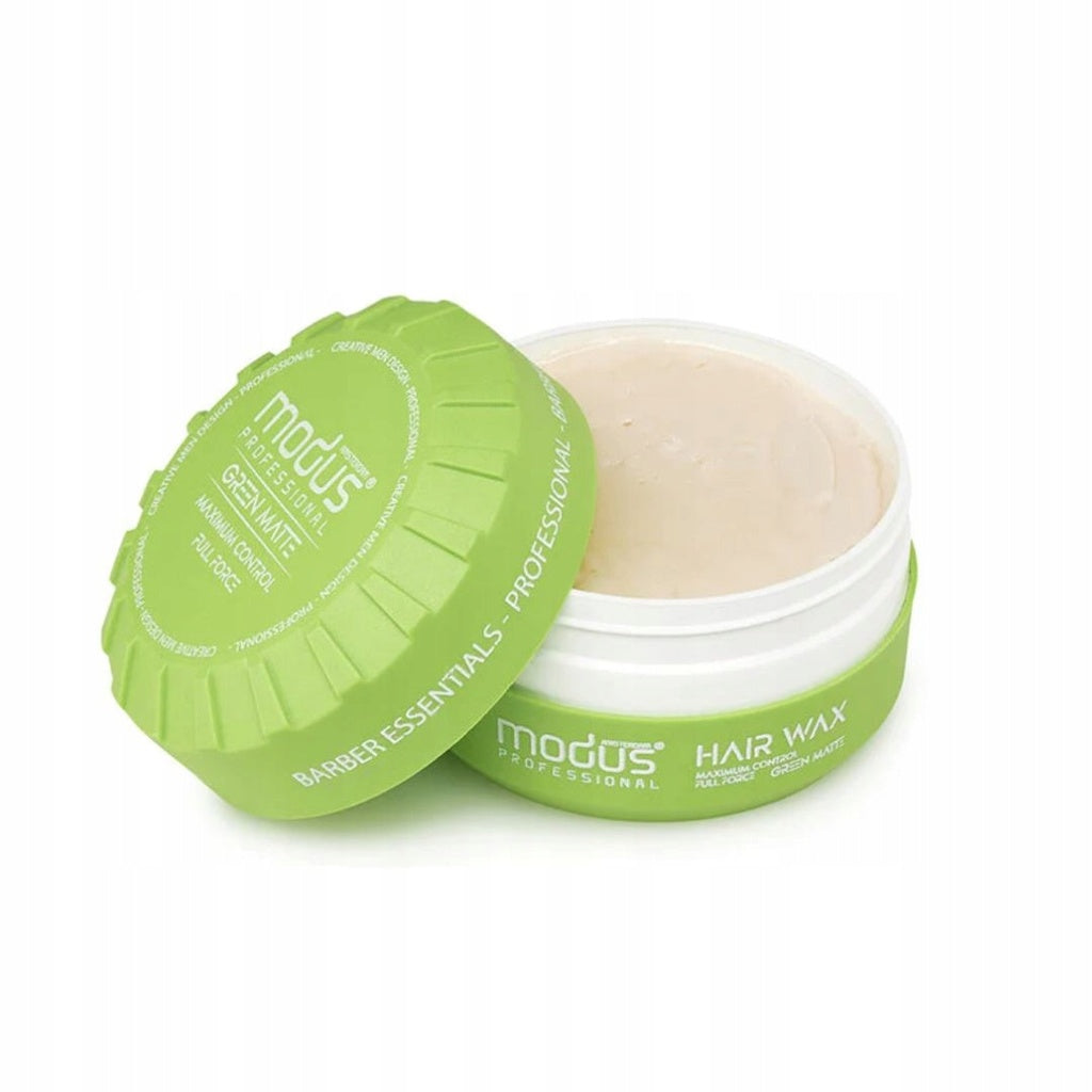 MODUS MATTE HAIR WAX | GREEN MATTE | 150ML