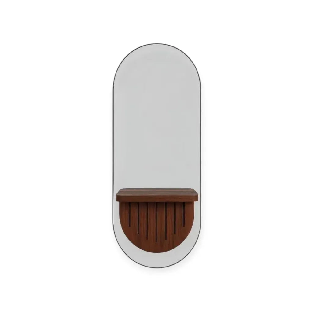 DITA Salon Mirror | MR-01 | Baroque | with Power Sockets & Dryer Holder