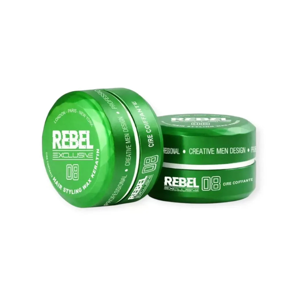 MR REBEL | AQUA HAIR WAX | KERATIN NO:8 | 150ML