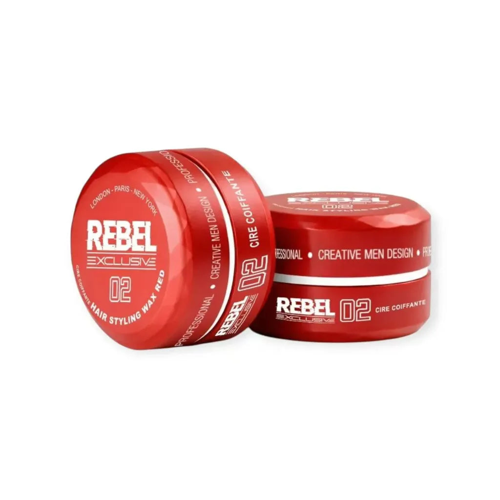 MR REBEL | AQUA HAIR WAX | RED NO:2 | 150ML