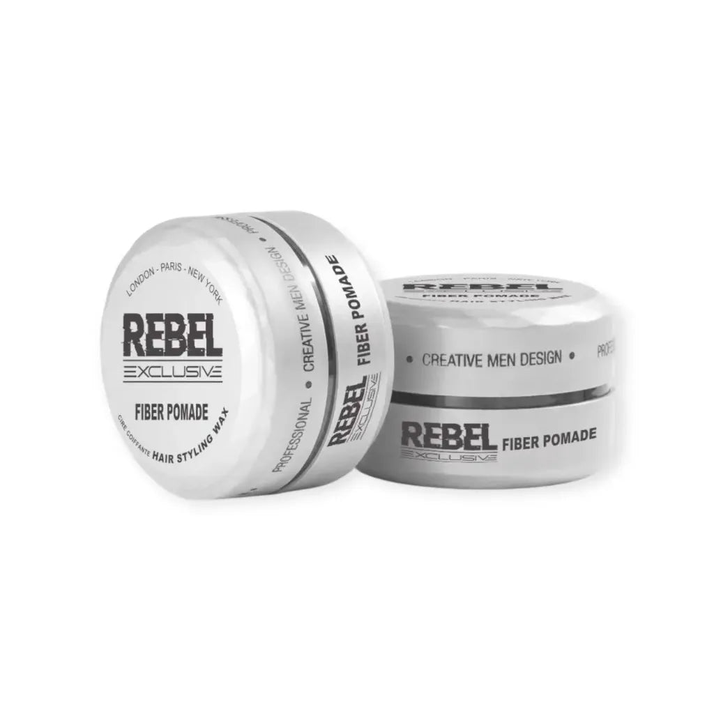 MR REBEL | CREAM FIBER POMADE | HAIR STYLING WAX | 150ML