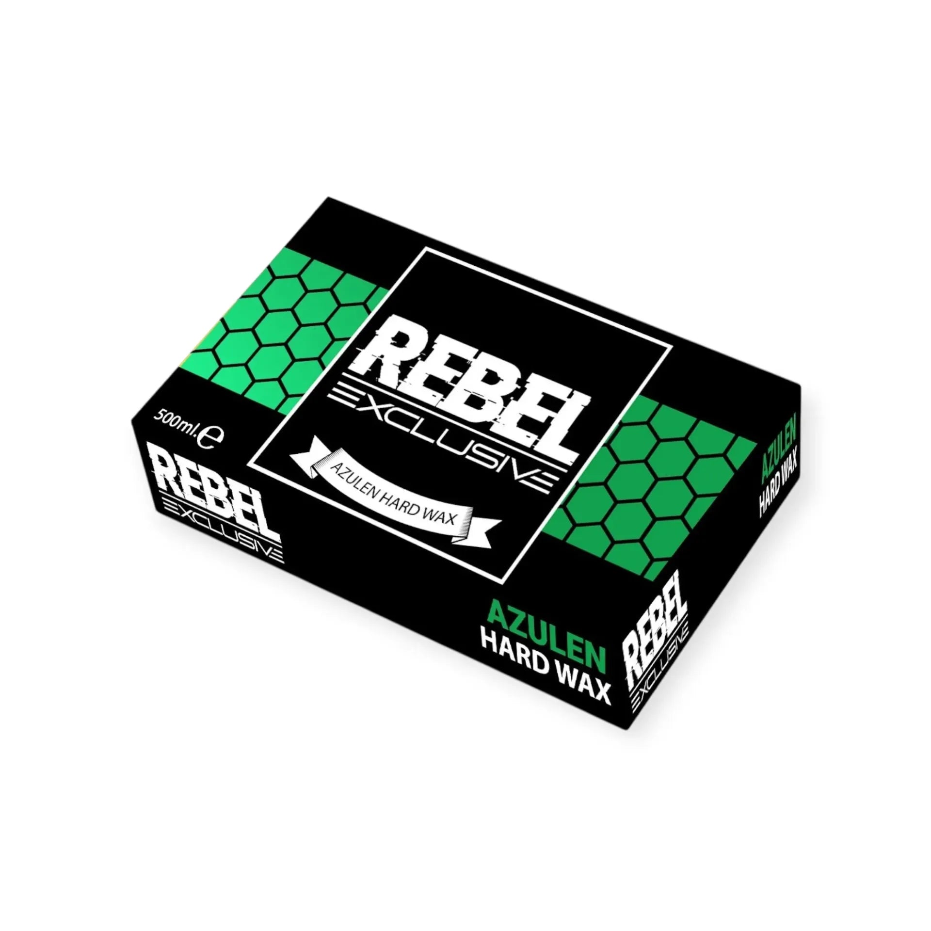 MR REBEL | DEPILATORY HARD WAX | AZULEN | 500ML