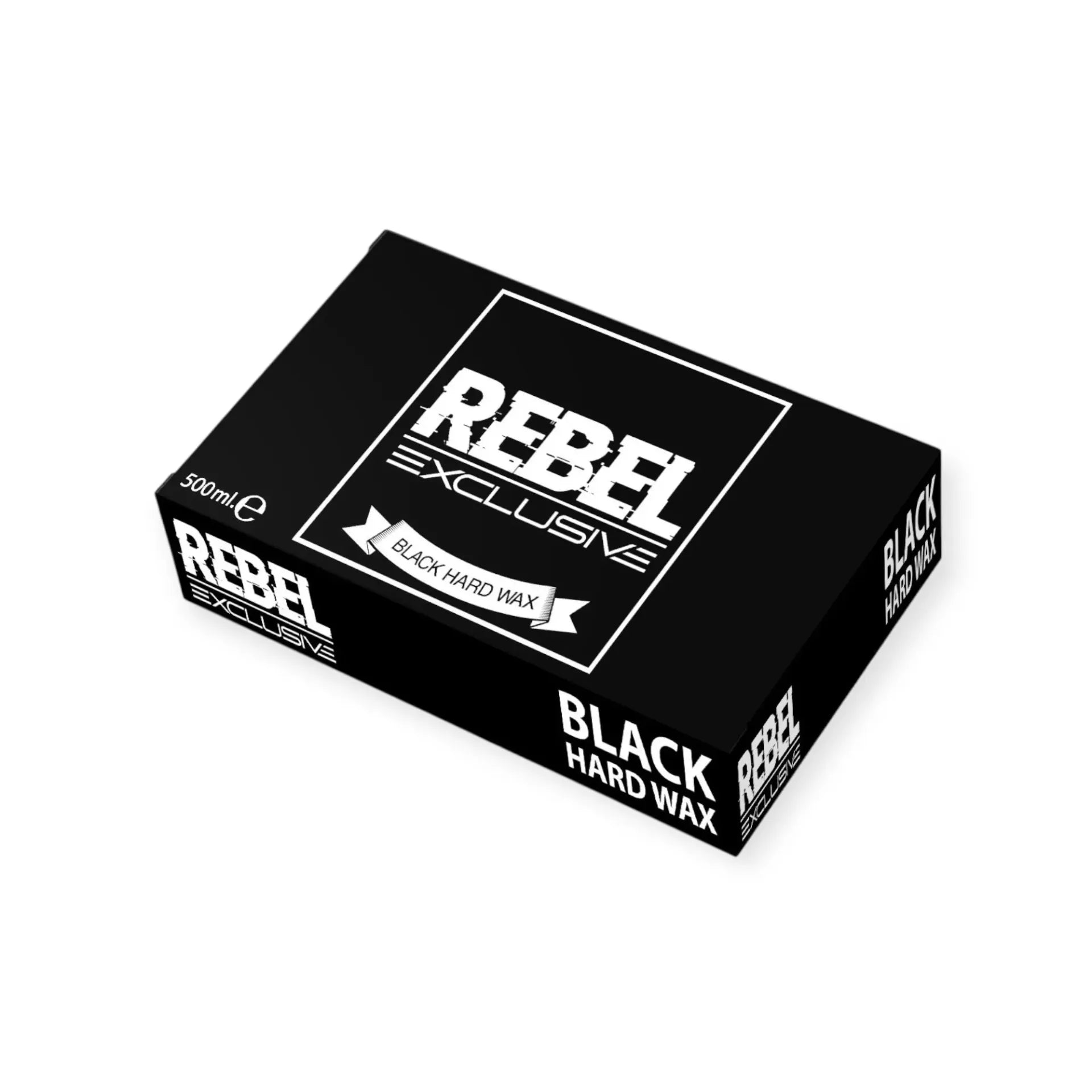 MR REBEL | DEPILATORY HARD WAX | BLACK | 500ML