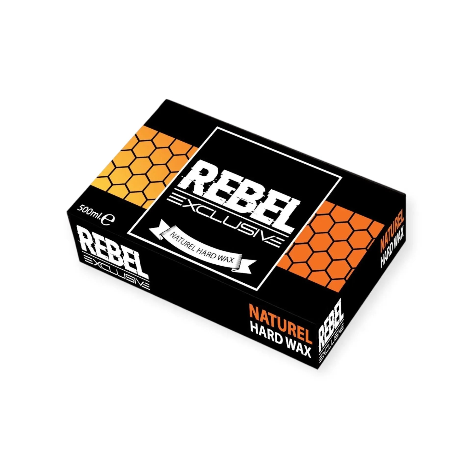 MR REBEL | DEPILATORY HARD WAX | NATURAL | 500ML