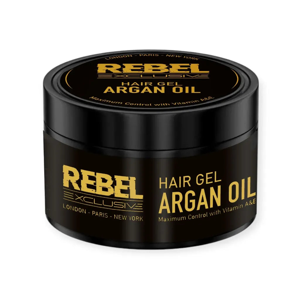 MR REBEL | HAIR GEL | ARGAN OIL | 450ML
