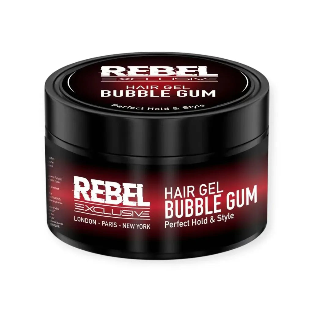 MR REBEL | HAIR GEL | BUBBLE GUM | 450ML