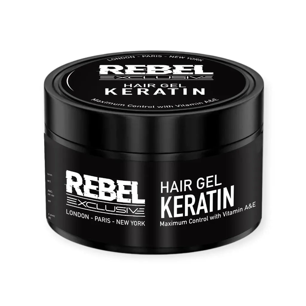 MR REBEL | HAIR GEL | KERATIN | 450ML
