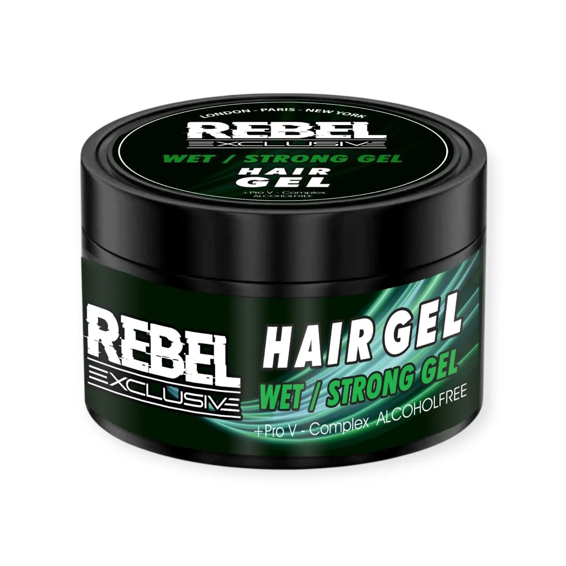 MR REBEL | HAIR GEL | WET & STRONG | 450ML