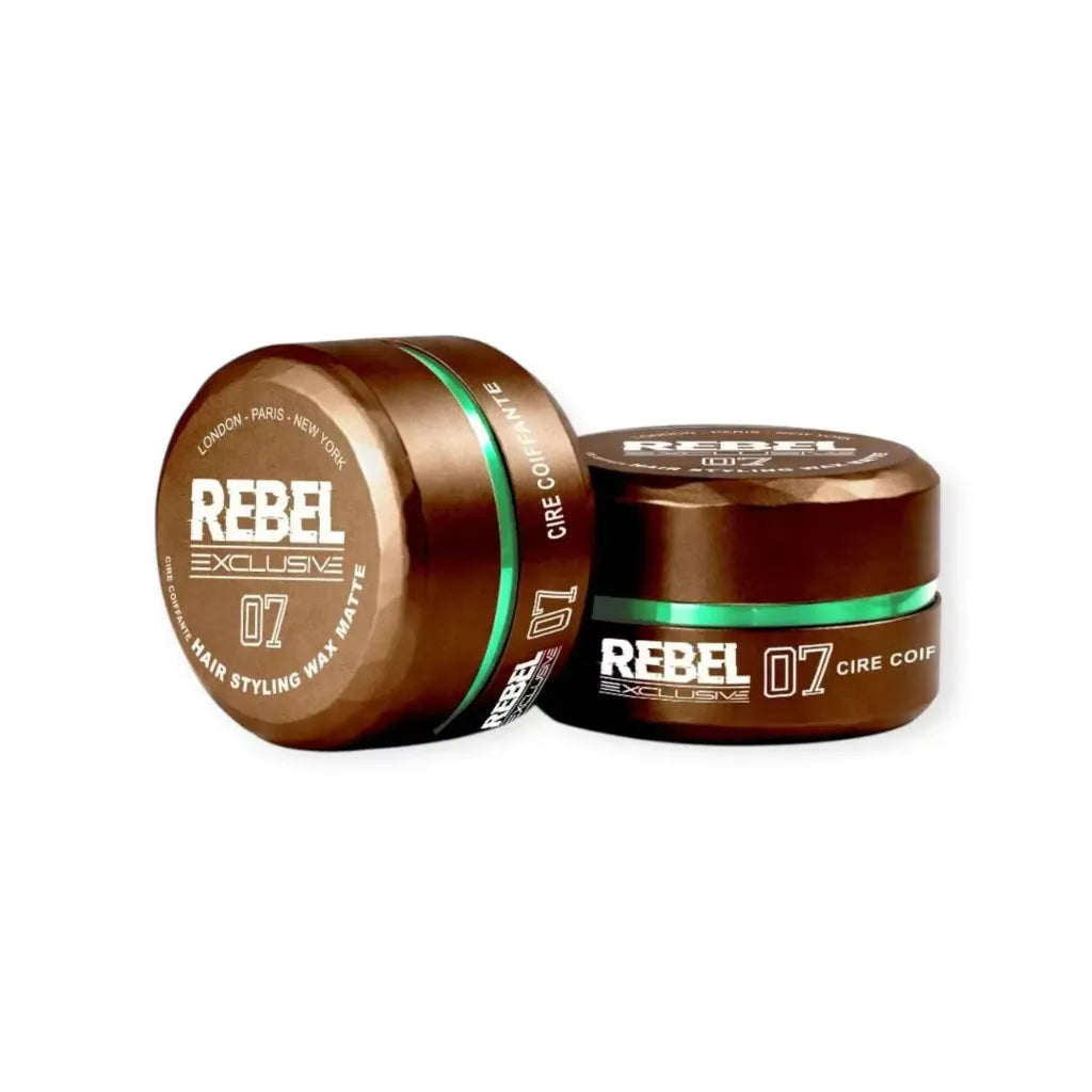 MR REBEL | MATTE HAIR WAX | NO:7 | 150ML